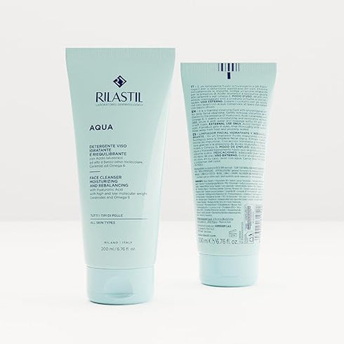 Rilastil Aqua Moisturizing Face Cleanser