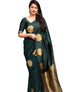 Vasthrlay Banarasi Traditional Unstitched Saree