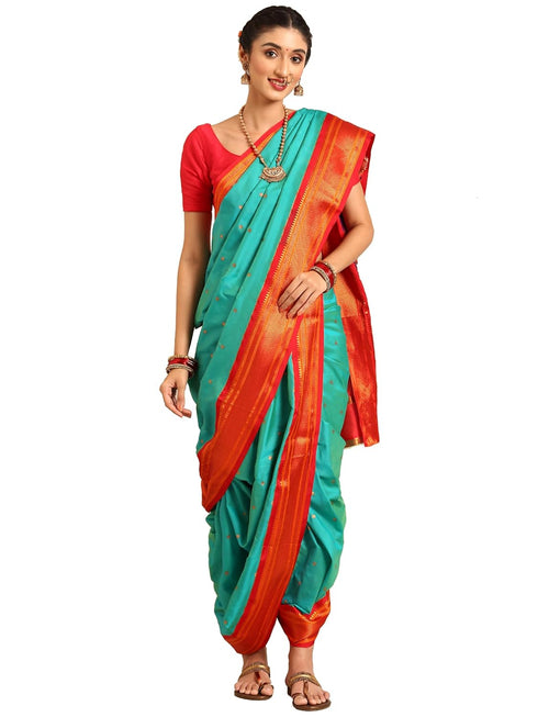 Vasthrlay Paithani Bottle Saree