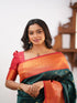 Vasthrlay Banarasi Traditional Unstitched Saree