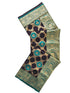 Vasthrlay Banarasi Weaving Contrast