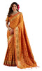 Vasthrlay Kanjivaram Unstitched Saree