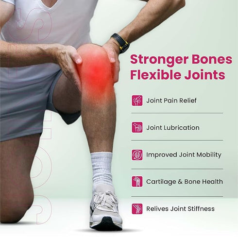 Himalayan Organics Plant-Based Joint Support Capsules