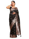 Vasthrlay Banarasi Unstitched Saree