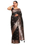 Vasthrlay Banarasi Unstitched Saree