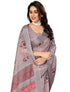 Vasthrlay Banarasi Traditional Unstitched Saree