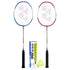 Yonex ZR 100L M200I Aluminum Strung Badminton Racquet (Blue) with Full Cover