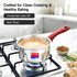 Prestige Platina Popular Stainless Steel Pan with Glass Lid