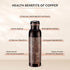 Rustic Copper Water Bottle - 750 ml