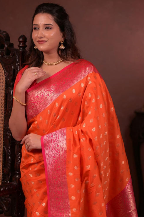Vasthrlay Kanjivaram Unstitched Blouse Ethnic Wear