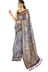 Vasthrlay Cotton Kalamkari Printed Ethnic Wear