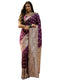 Vasthrlay Kanjivaram Jacquard Unstitched Pink Saree
