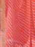 Vasthrlay Georgette Embroidery Unstitched Pink Saree