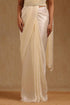 Vasthrlay Mustard Organza Solid