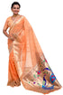 Vasthrlay Organza Kanjivaram Handloom Ethnic Wear