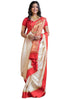 Vasthrlay Glory Satin Silk Saree Plain Soft Shiny Elegant Party Traditional Ethnic