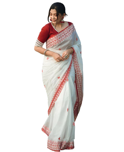 Vasthrlay Cotton Saree