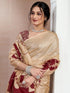 Vasthrlay Bhagalpuri Printed Unstitched 4160s232n Black3