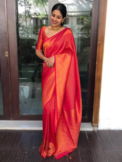 Vasthrlay Soft Silk Traditional Saree