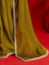 Vasthrlay Shimmer Georgette Dusty Saree