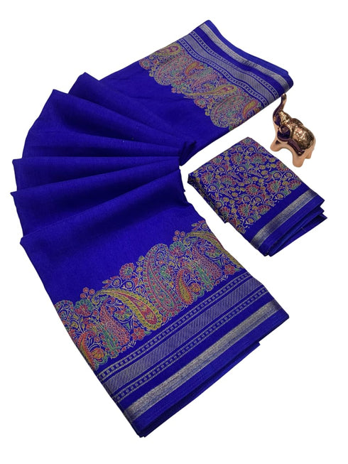 Vasthrlay Saree Floral Printed