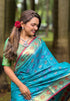 Vasthrlay Kanjivaram Patola Unstitched Ethnic Wear