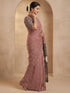 Vasthrlay Maroon Malgudi Printed Ethnic Wear