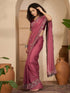 Vasthrlay Georgette Embroidery Light Saree