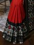 Vasthrlay Printed Unstitched Ai Ethnic Wear