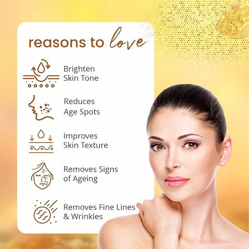 Globus Naturals Gold Radiance Face Serum