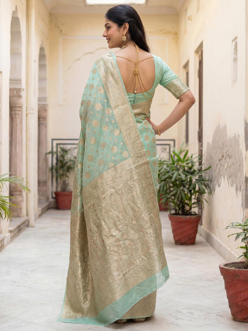 Vasthrlay Kanjivaram Unstitched Gt Ethnic Wear