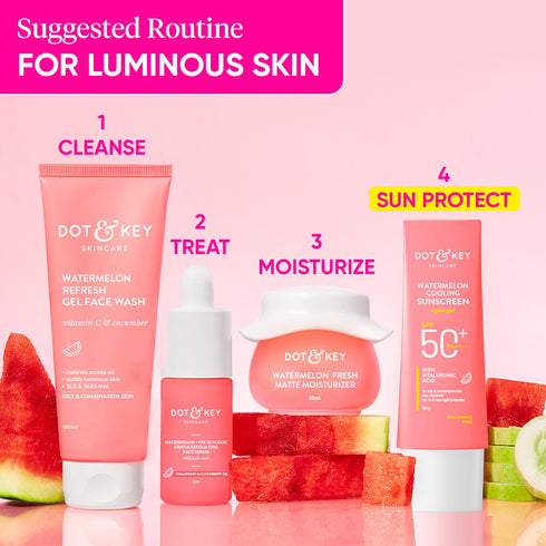 Dot & Key Watermelon Hyaluronic Cooling Sunscreen