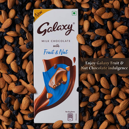 Galaxy Fruit & Nut Chocolate Bar