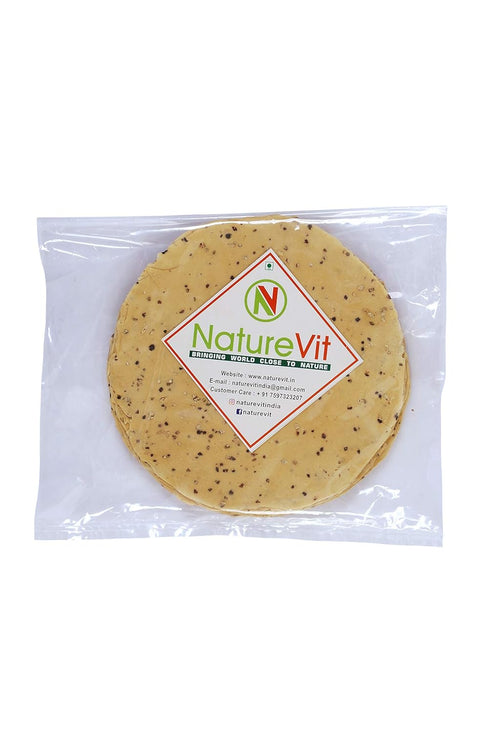 NatureVit Moong Lasun Papad
