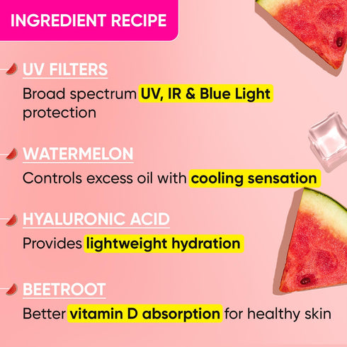 Dot & Key Watermelon Hyaluronic Cooling Sunscreen