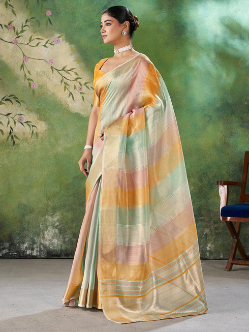 Vasthrlay Multicolored Unstitched Designer Sf Ethnic Wear