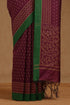 Vasthrlay Purple Tussar Designs