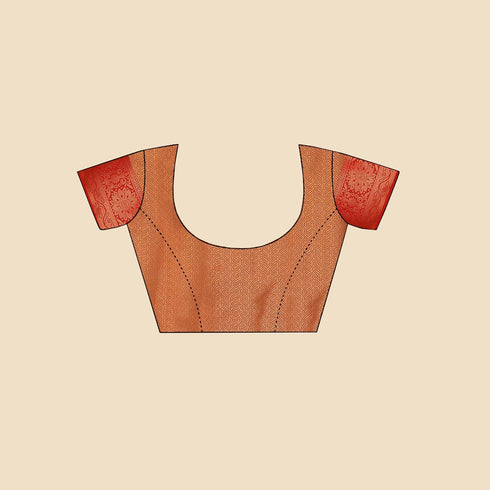 Vasthrlay Banarasi Mehendi Ethnic Wear