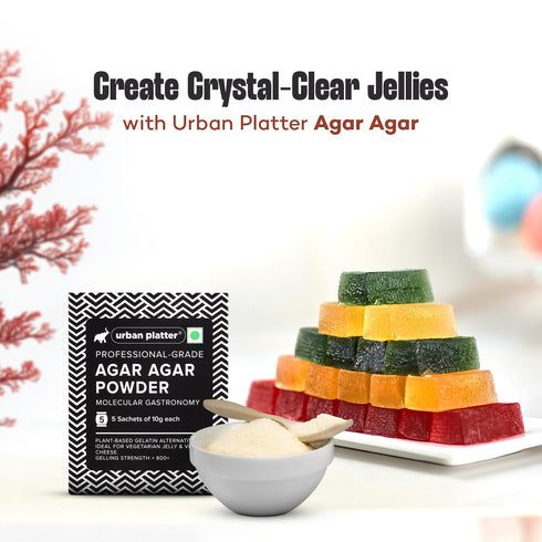 Urban Platter Professional-Grade Agar Agar Powder