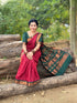 Vasthrlay Kanjivaram Cotton Blouse Ethnic Wear