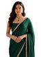 Vasthrlay Georgette Readymade Scalloped Unstitched Ethnic Wear