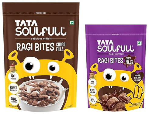 Tata Soulfull Ragi Bites Choco Fills
