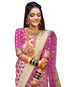 Vasthrlay Saree Kanjivaram Silk Pari Maroon