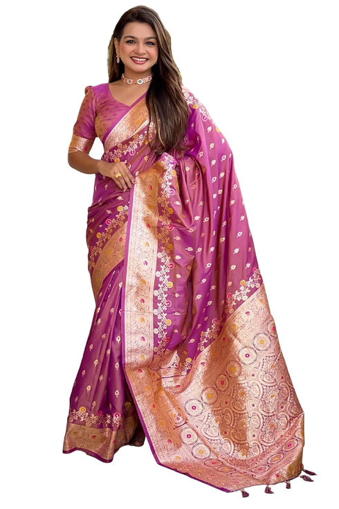 Vasthrlay Kanjivaram Unstitched Blouse Ethnic Wear