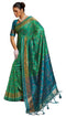Vasthrlay Kanjivaram Unstitched Jacquard Stylish Saree