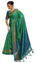 Vasthrlay Kanjivaram Unstitched Jacquard Stylish Saree