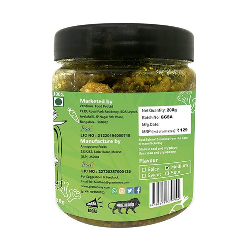 Graminway Gajar Gobhi Shalgam Achaar