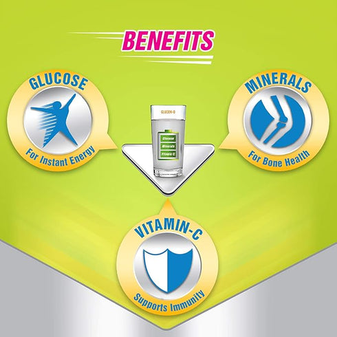 GluconD Instant Energy Health Drink Nimbu Pani