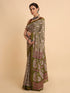 Vasthrlay Lightweight Breathable Traditional Printed Saree