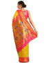 Vasthrlay Maharani Magenta Saree